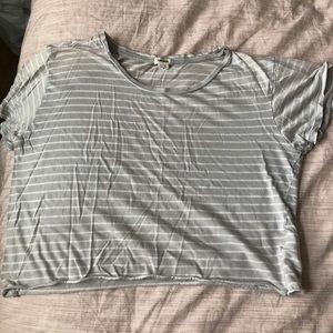 Garage Crop Top (Stripped)